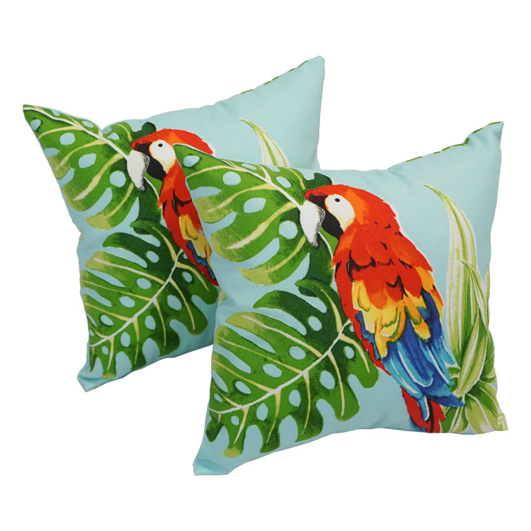 Bayou Breeze Laxman Indoor/Outdoor Throw Pillow & Reviews Wayfair